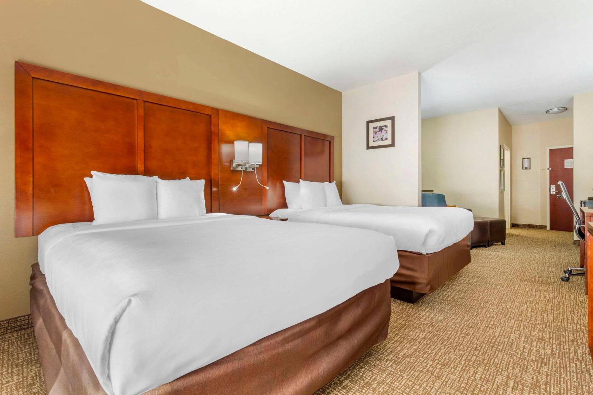 Comfort Suites Wilson - I - 95 Luaran gambar