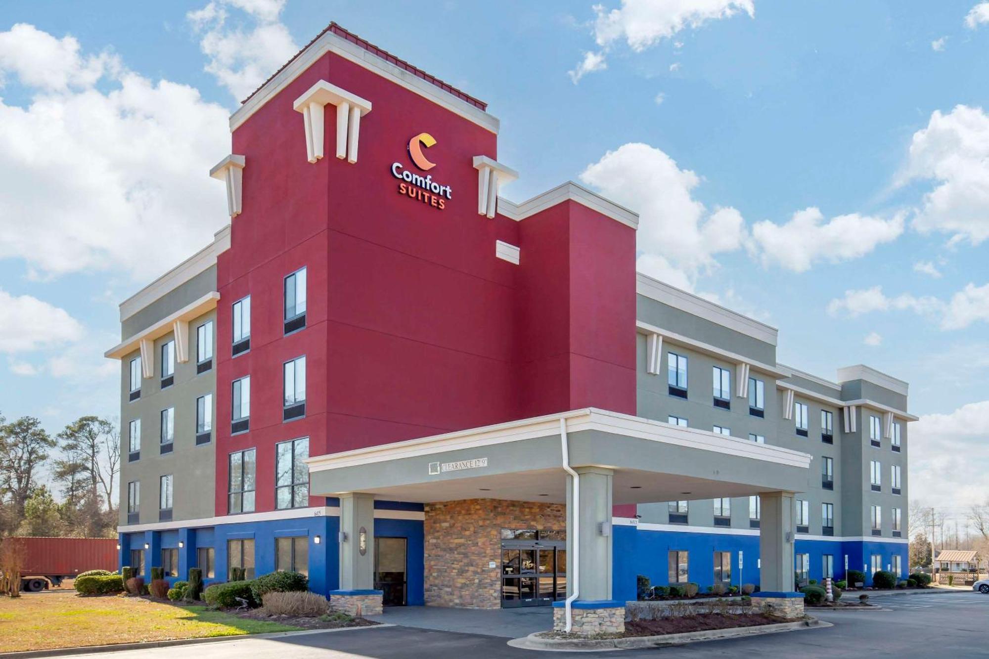 Comfort Suites Wilson - I - 95 Luaran gambar