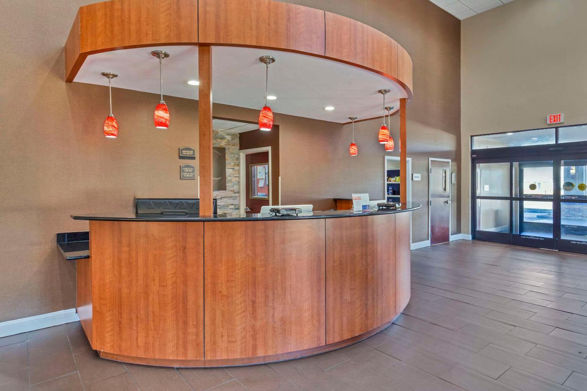 Comfort Suites Wilson - I - 95 Luaran gambar