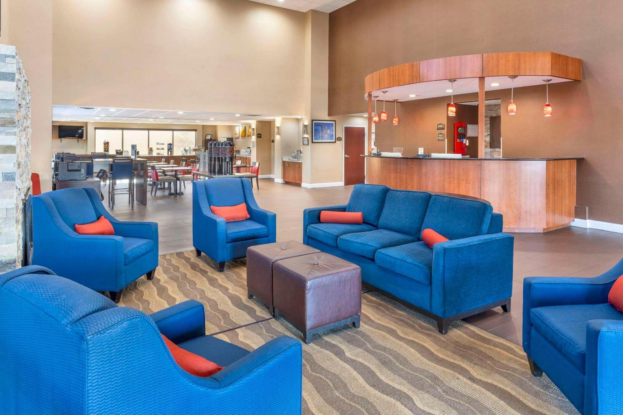 Comfort Suites Wilson - I - 95 Luaran gambar