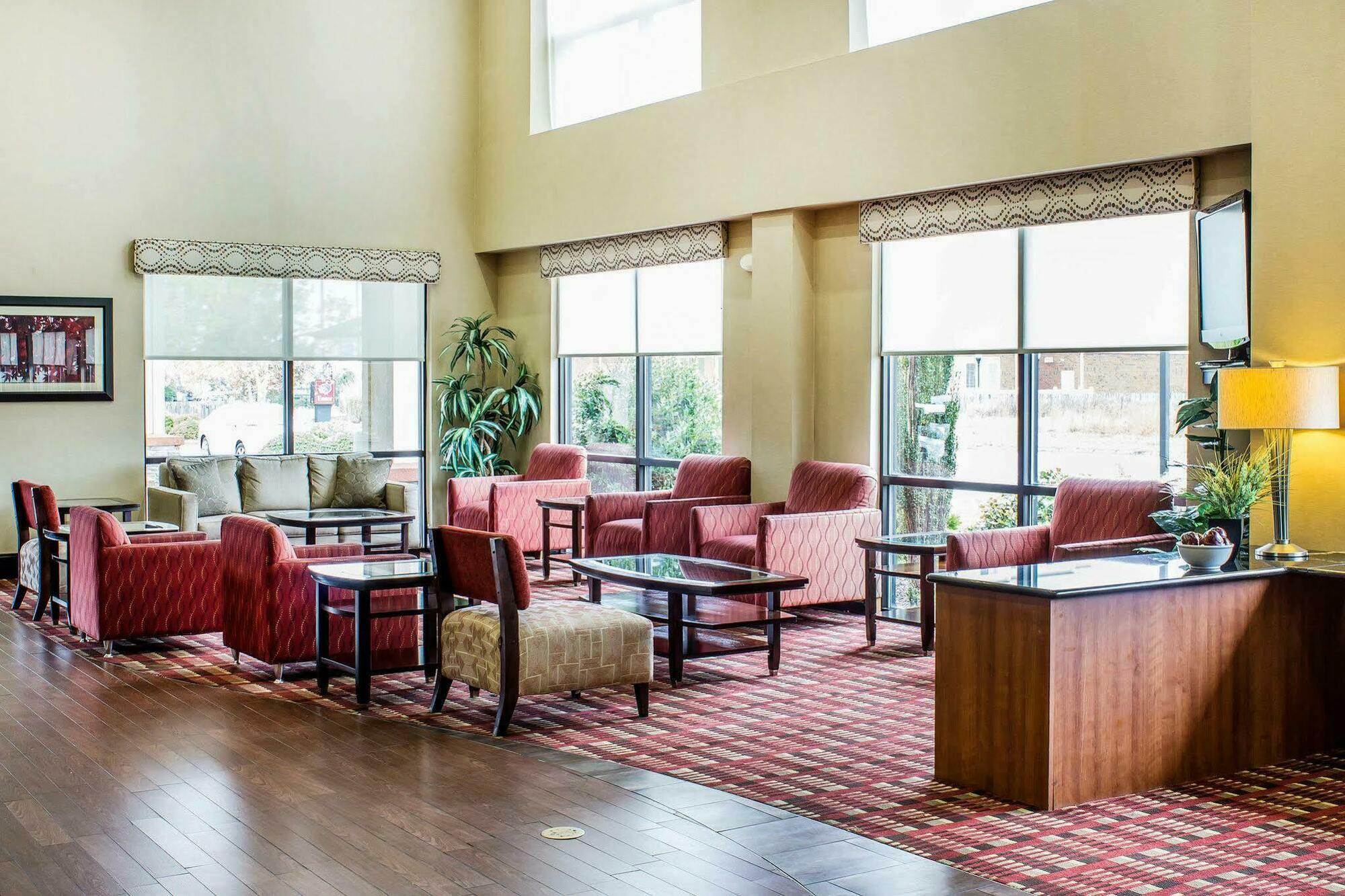Comfort Suites Wilson - I - 95 Luaran gambar